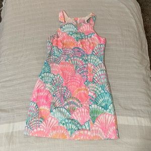 Lilly Pulitzer shell shift dress